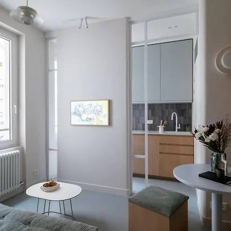 Brand New Design Apt- Montorgueil *